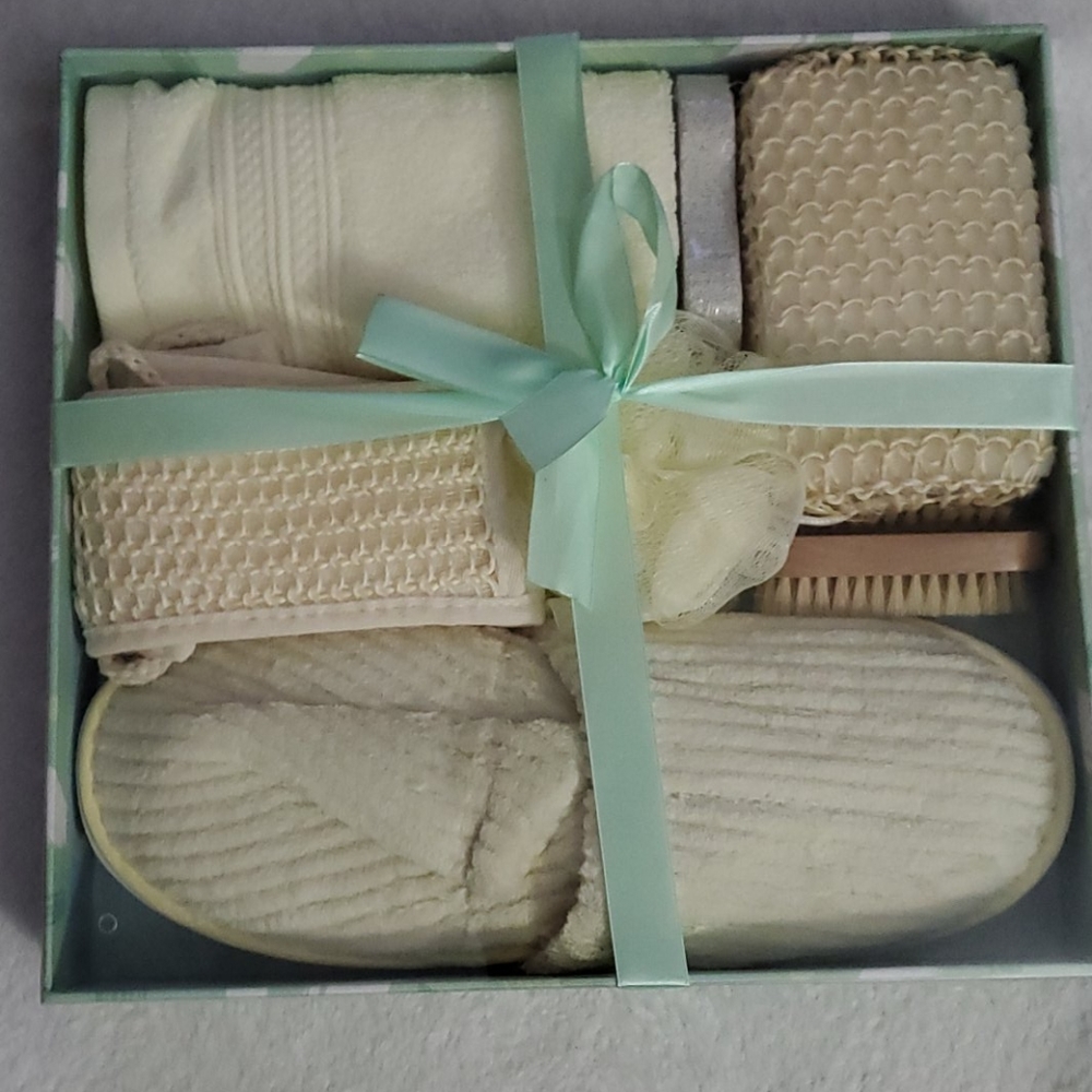 Summer & Rose spa gift set